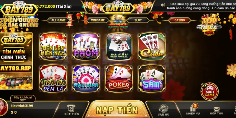 Đặc điểm nổi bật của Bay789