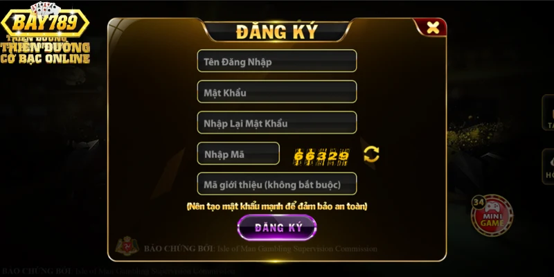 Quy trình đăng ký và bảo mật tài khoản